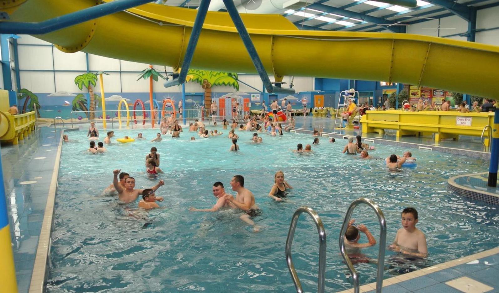 Golden Palm Resort - Appleby - Coastal Caravan Breaks Chapel Saint Leonards Buitenkant foto